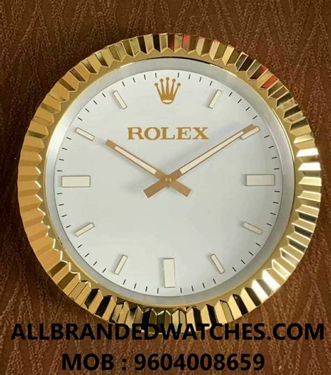 original rolex wanduhr|rolex wall clock original price.